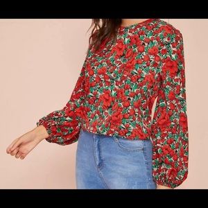 Floral Blouse